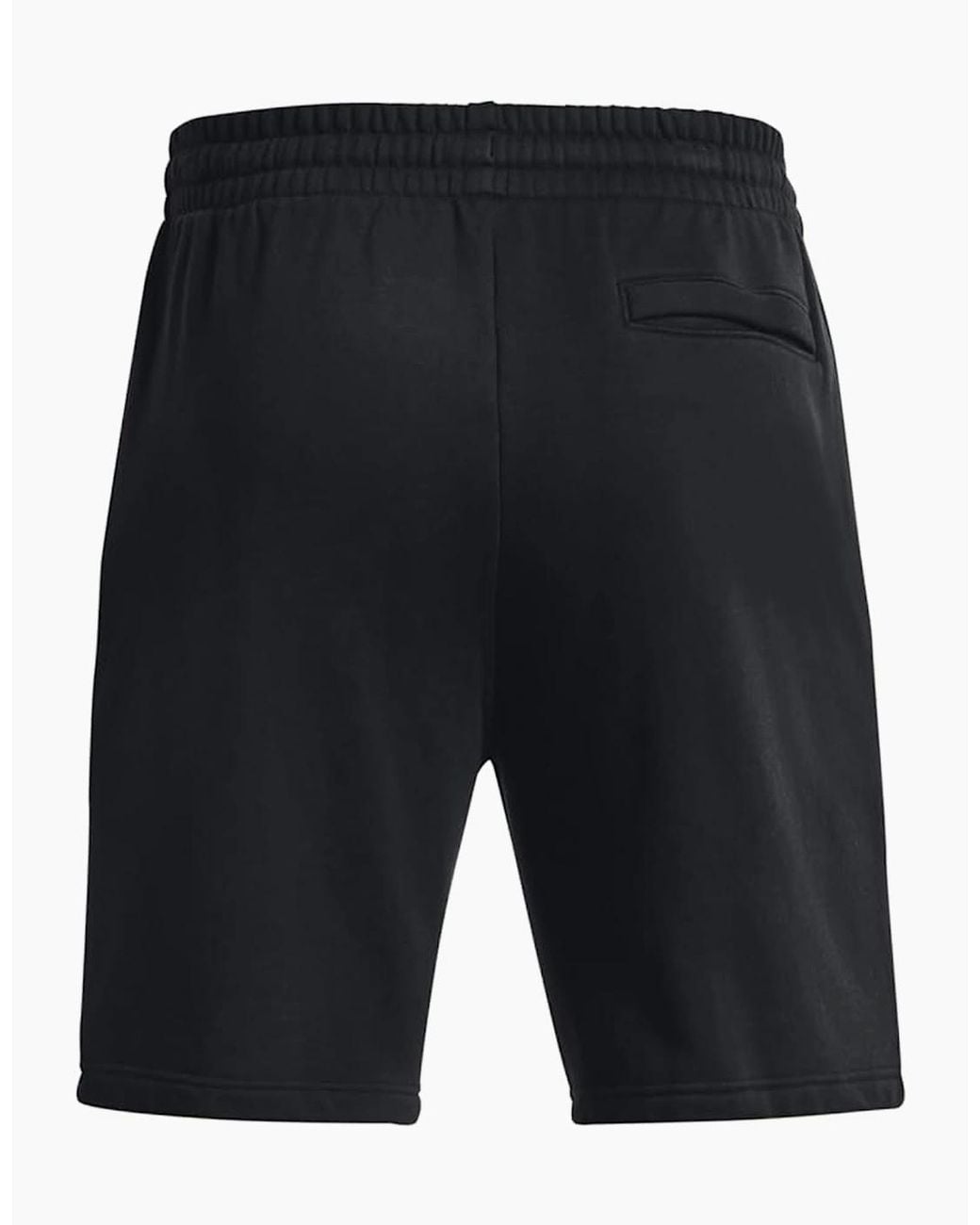 Under Armour Blue Rival Fleece Shorts for men