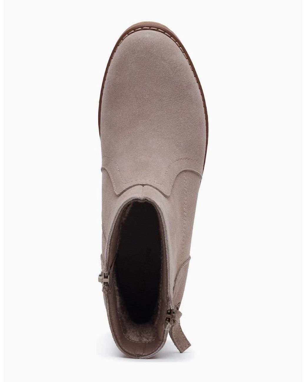 Hush Puppies Brown Marien Boot Ankle Boots Taupe