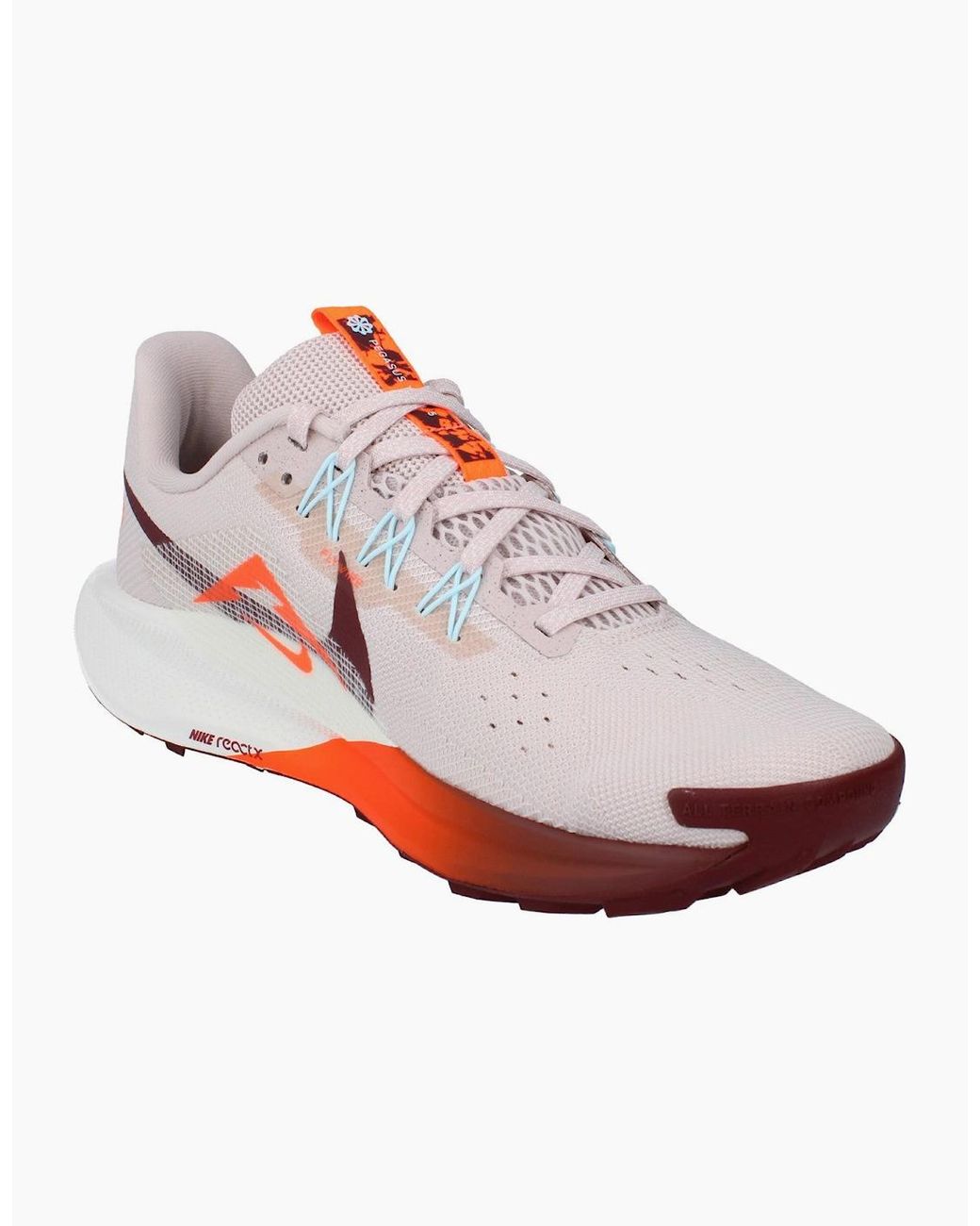 Nike React Vision White Nike Reactx Pegasus Trail 5 Running Trainers Dv3864 600 for men