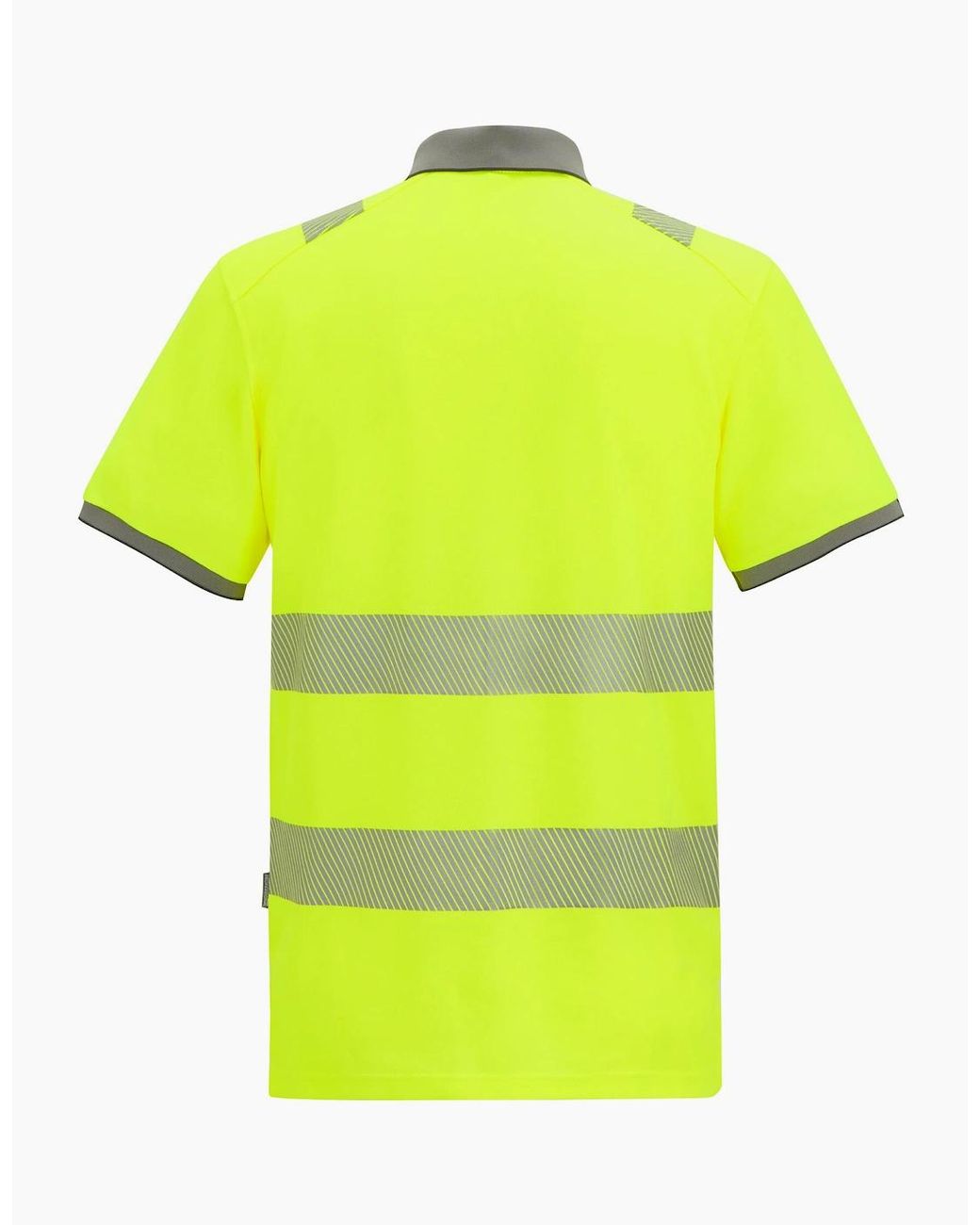 Regatta Yellow Adult Polycotton Hi-Vis Polo Shirt