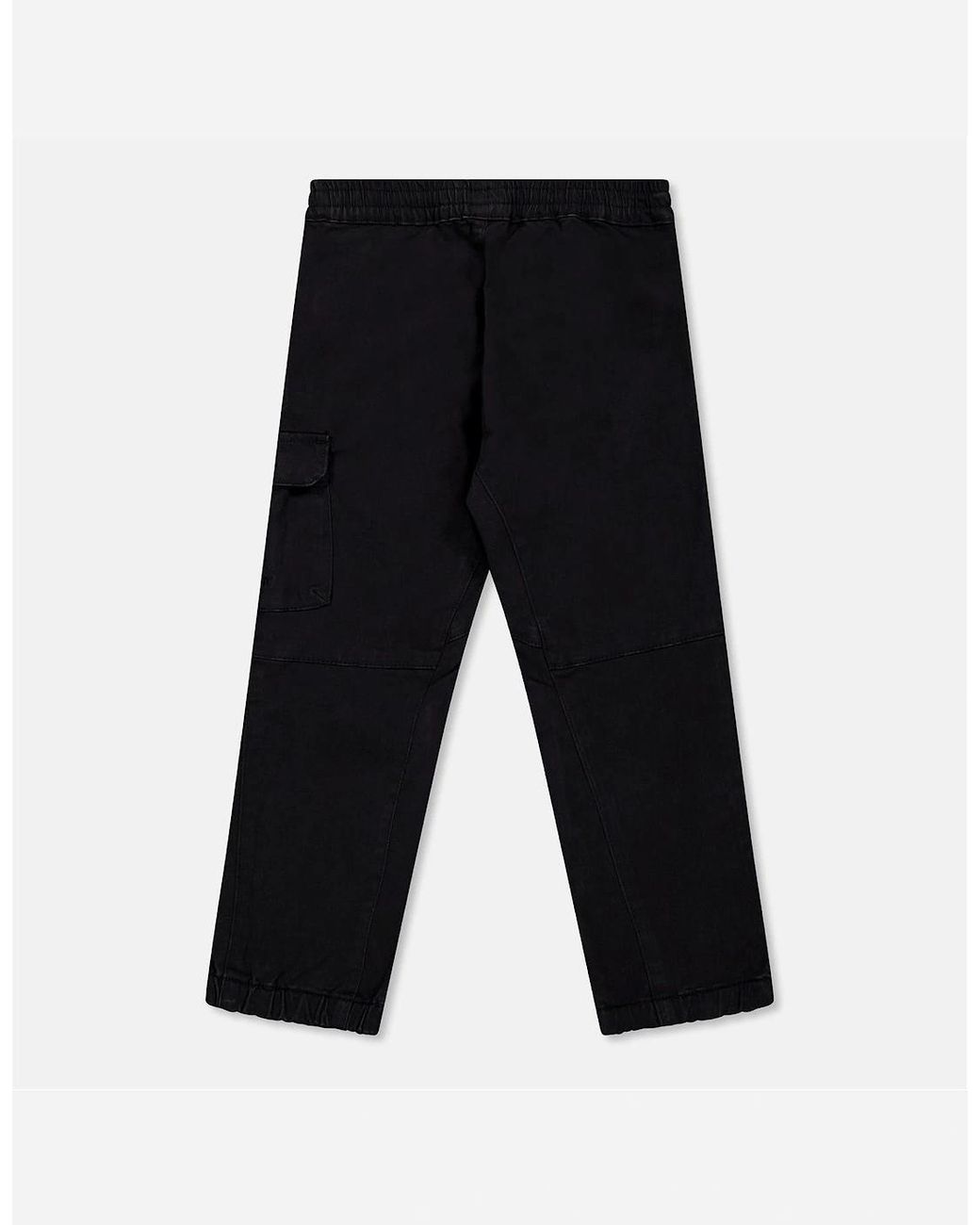 C P Company White Solid Patterned Straight Combat Pants