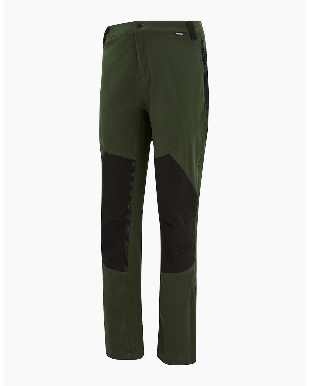 Regatta Green Questra Hiking Trousers for men