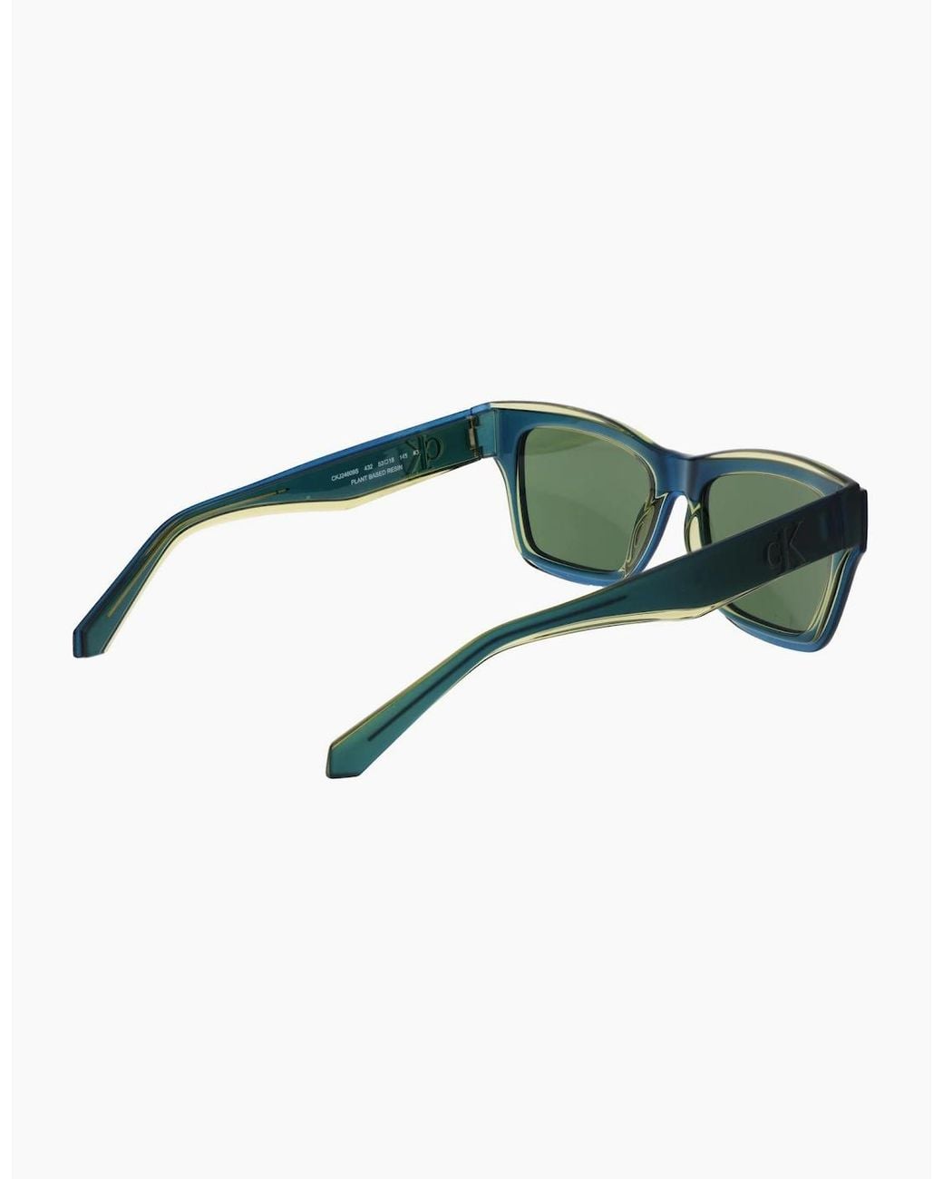 Calvin Klein Green Jeans Sunglasses Ckj24609S 432 53