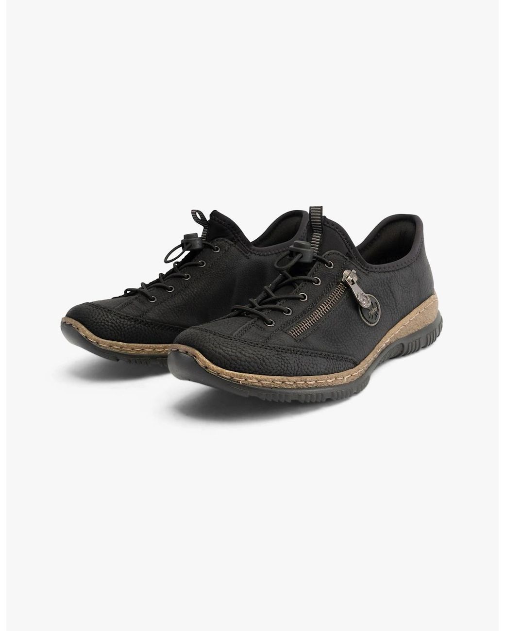 Rieker Black N3267-01 Shoes