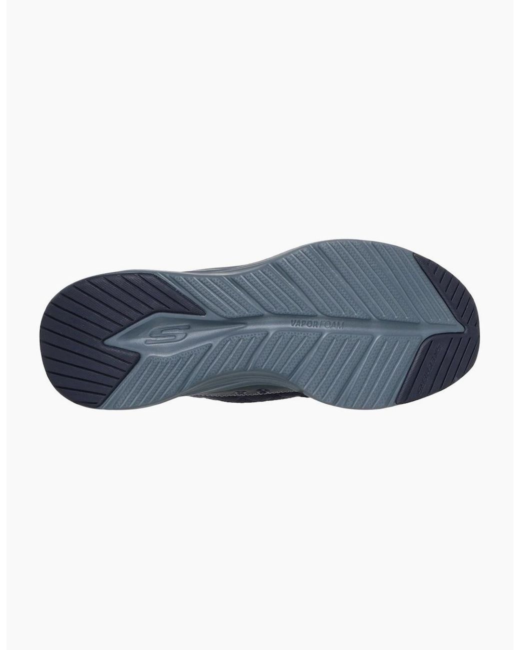 Skechers Blue Contour Foam Cordelux Trainers for men