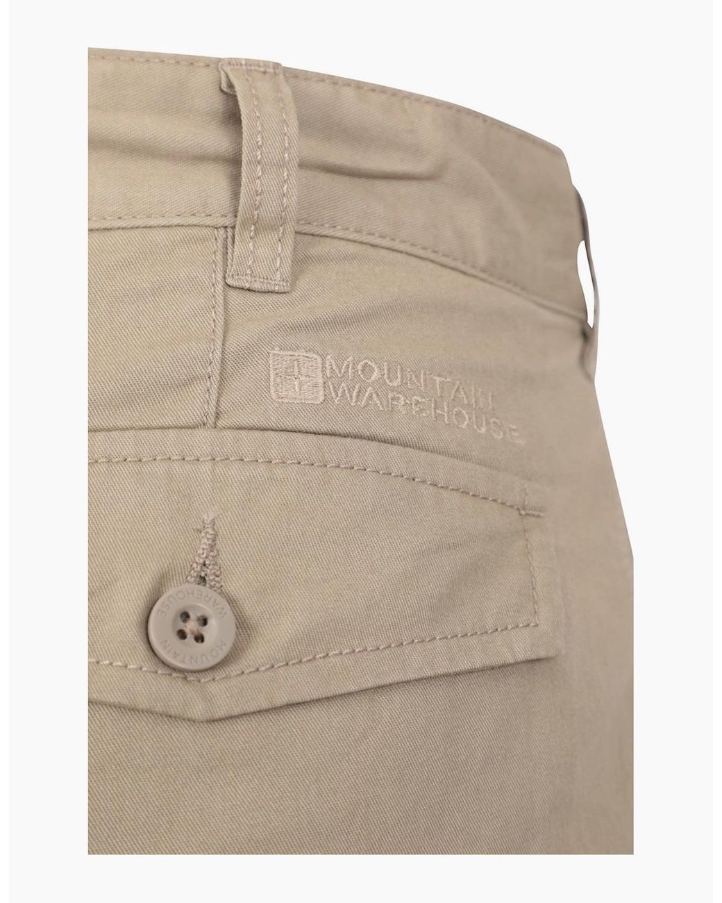 Mountain Warehouse Natural Lakeside Cargo Shorts for men