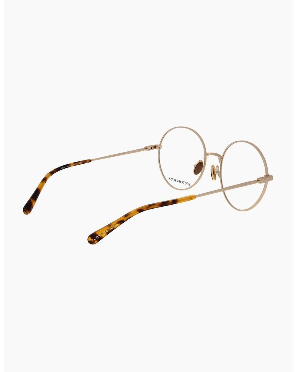 Scotch & Soda Metallic Optical Frame Ss1010 414 50