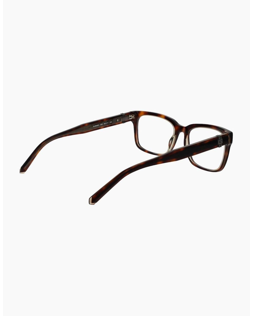 Guess Brown Optical Frame Gu50084 052 54 for men