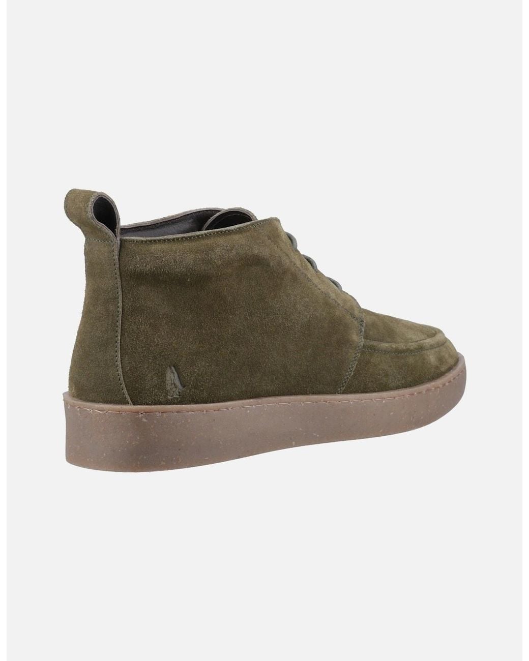 Hush Puppies Green Rory Boots for men