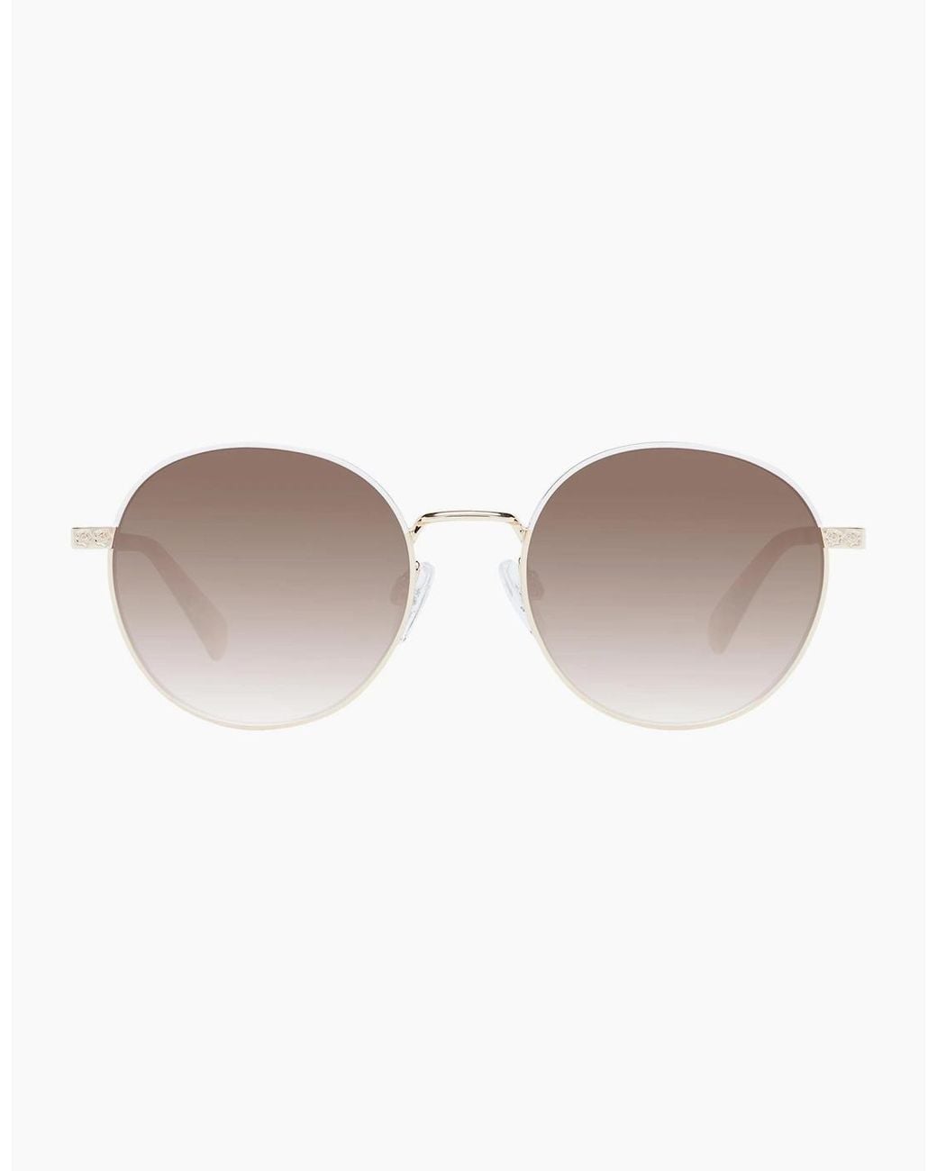 Ted Baker White Sunglasses Tb1679 449 49