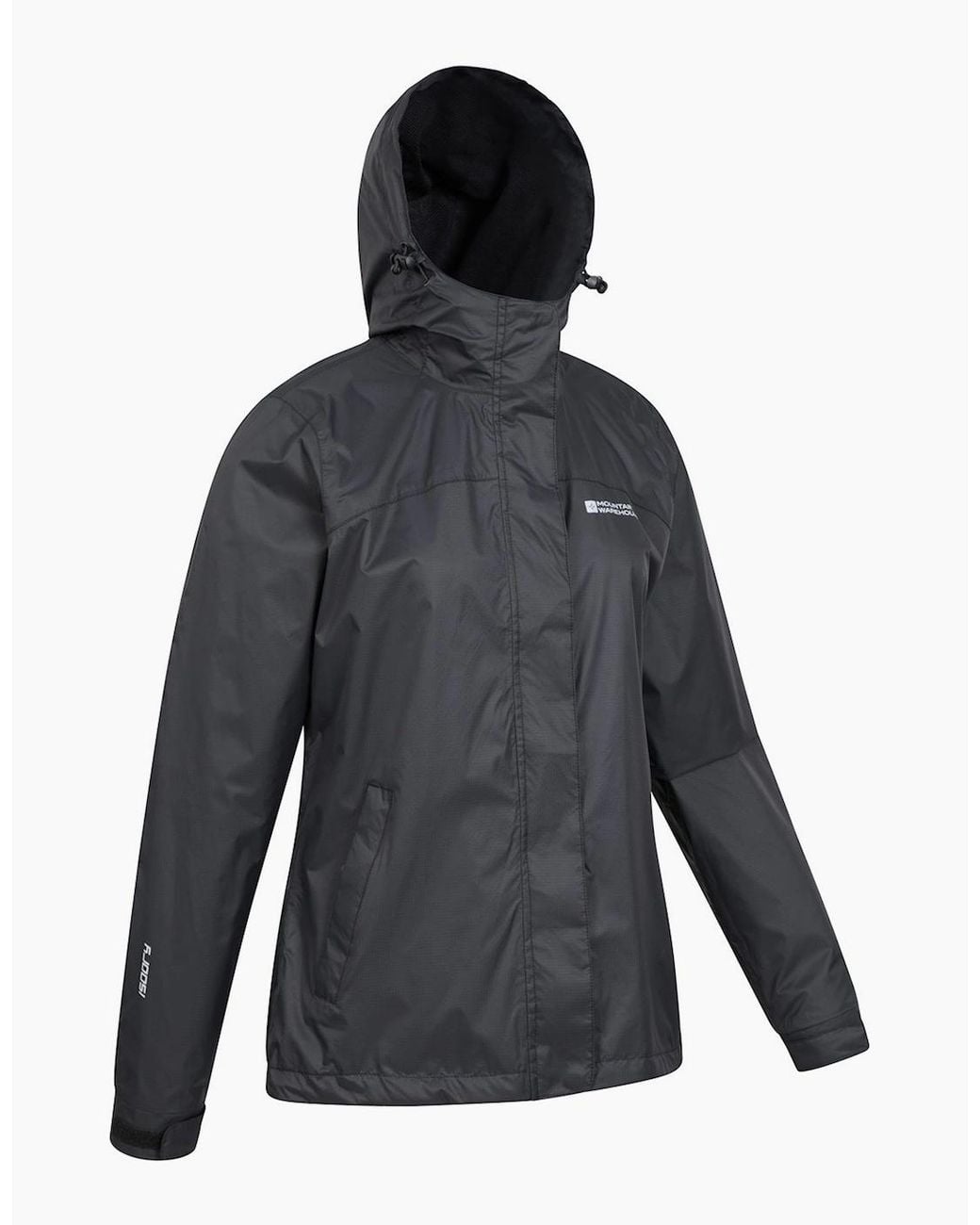 Mountain Warehouse Black Ladies Torrent Waterproof Jacket