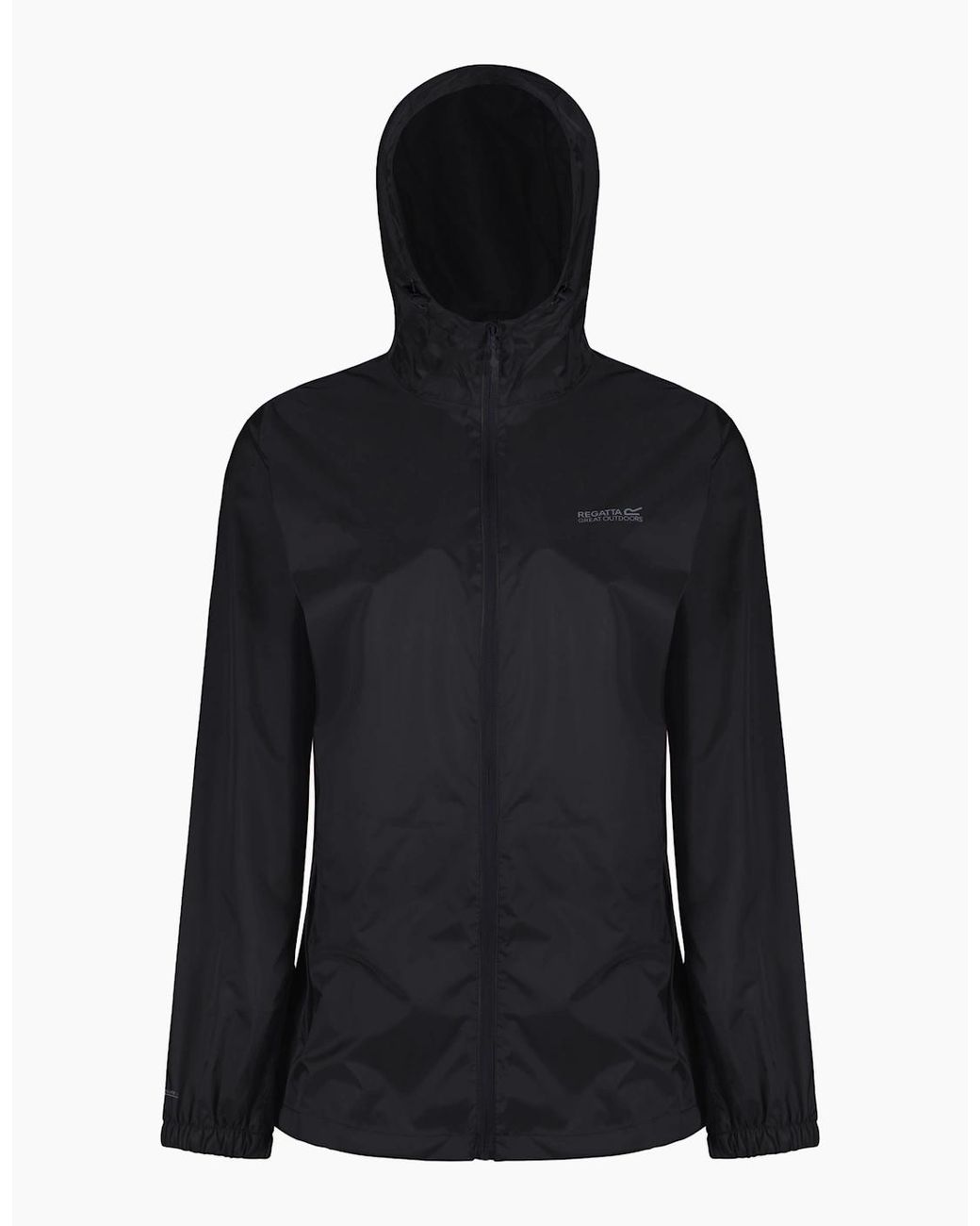 Regatta Black Ladies Pack It Iii Waterproof Jacket