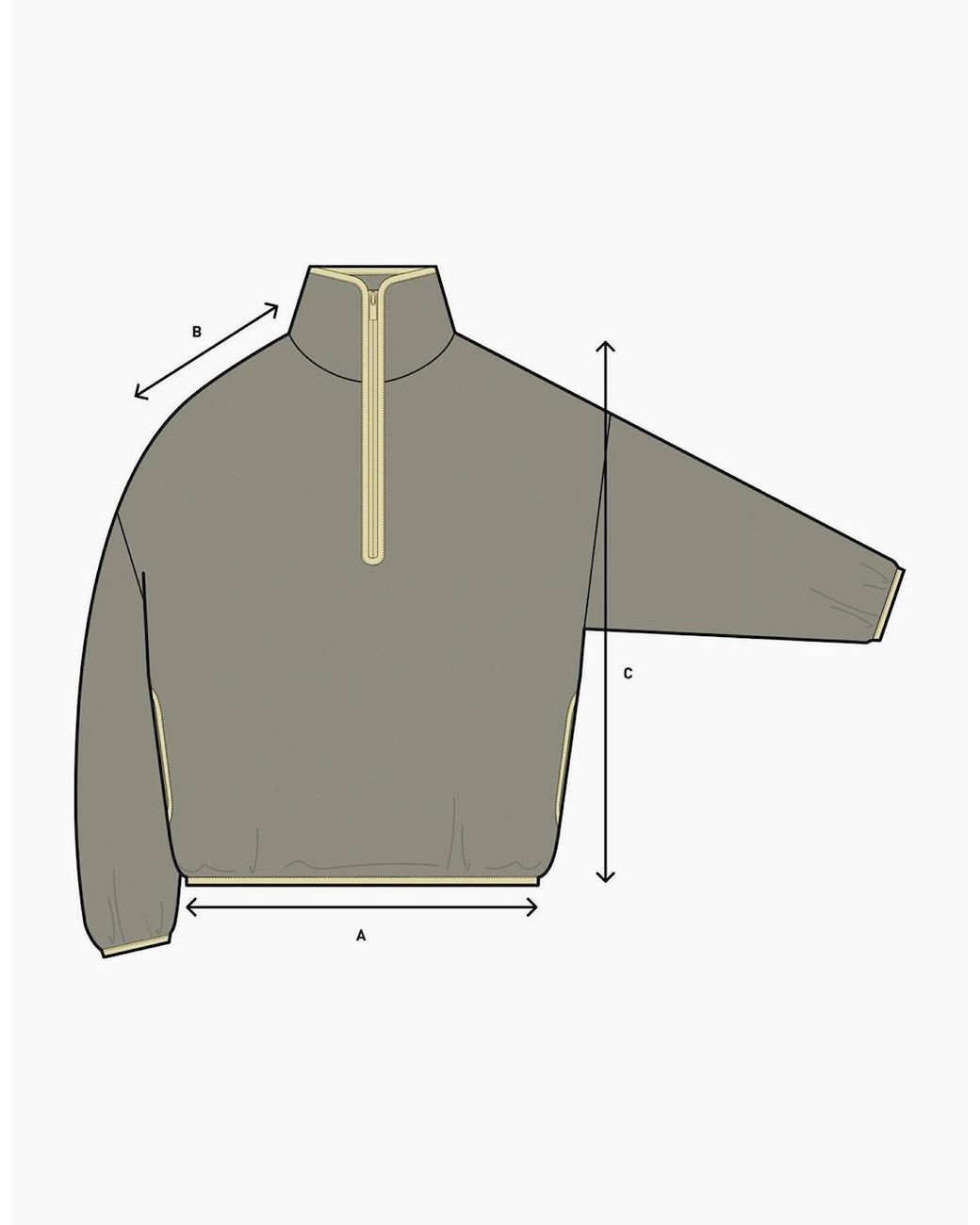 Adidas Gray Half Zip Performance Joggers for men