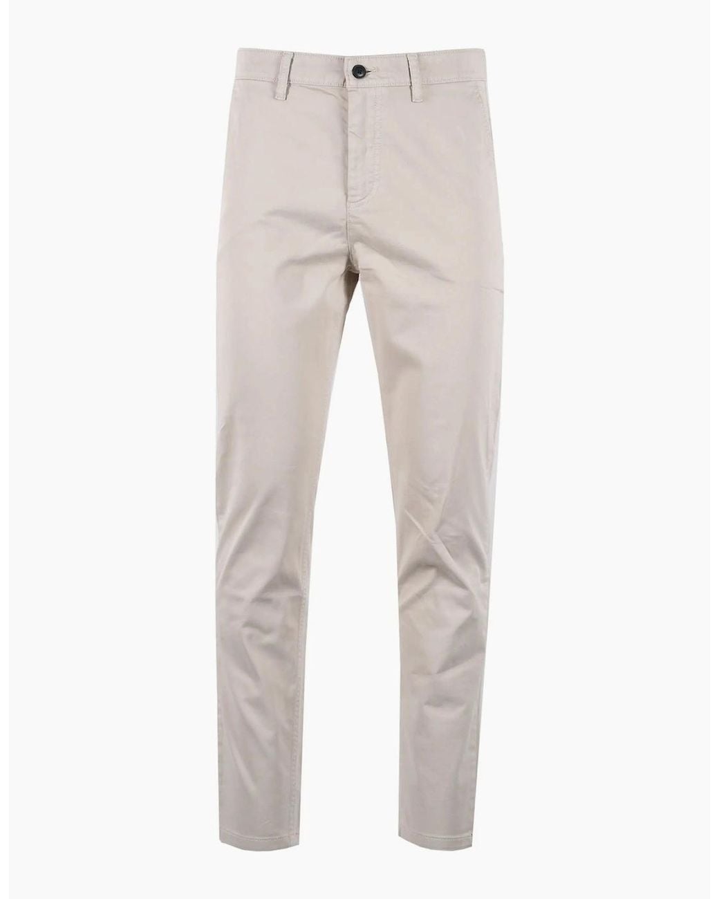 Boss Gray Boss Boss Chino Trousers Light for men