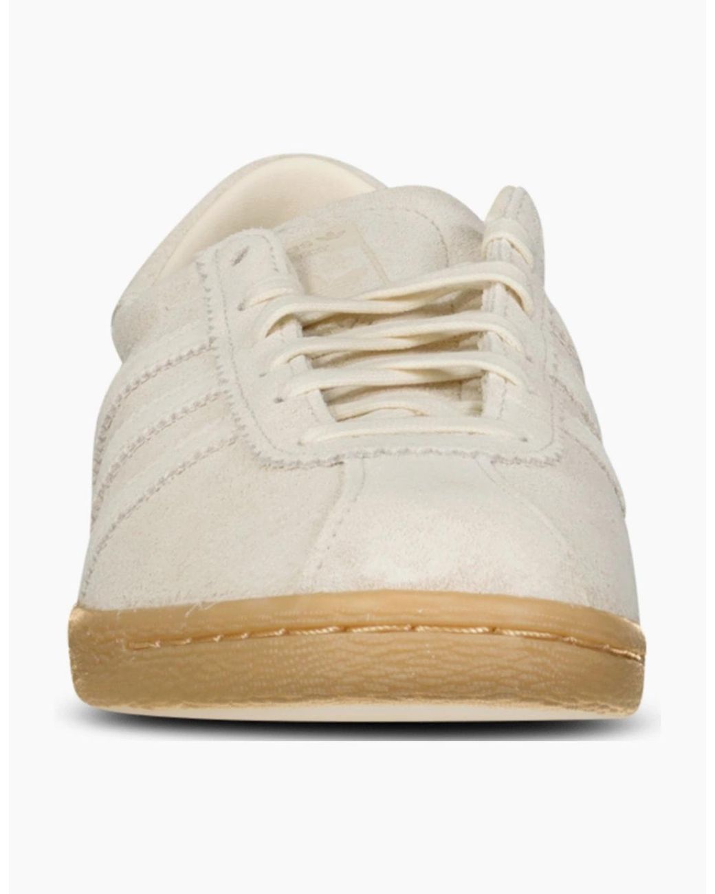 Adidas White Originals Tobacco