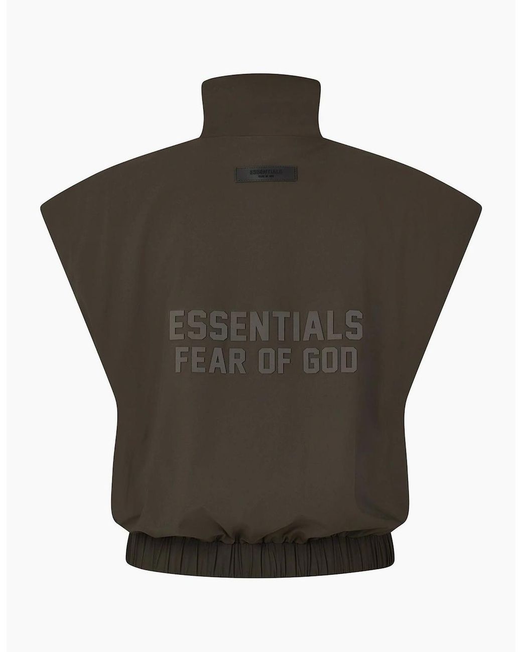 Fear Of God Green Strappy Crop Top