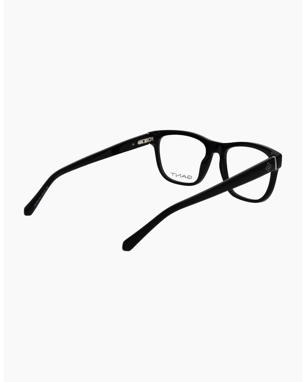 Gant Black Optical Frame Ga3283 001 53 for men