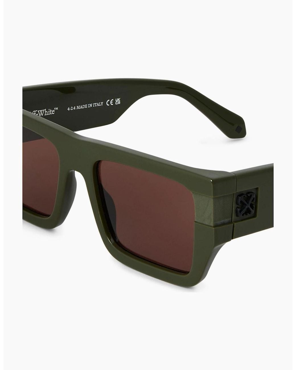 Off-White c/o Virgil Abloh Black Off Chester Sunglasses for men