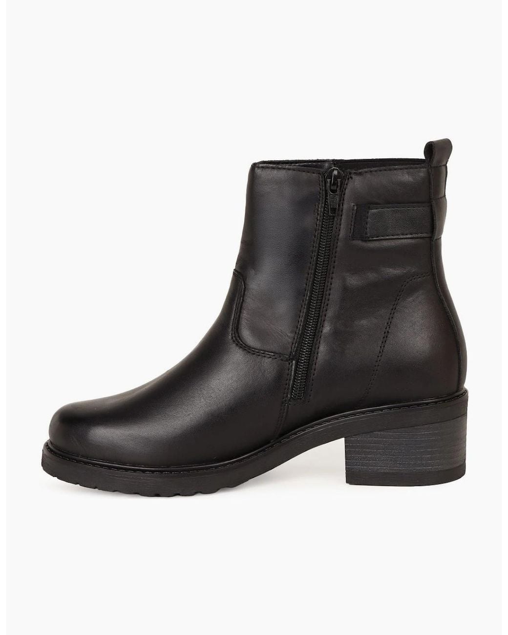 Remonte Black Sofia Ankle Boots