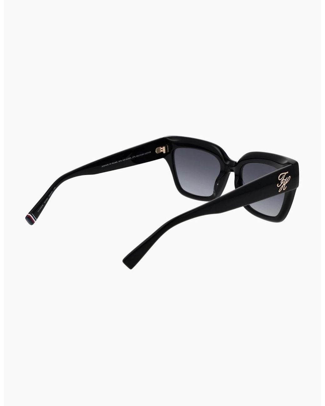 Tommy Hilfiger Black Sunglasses Th 2402/S 8079O 53