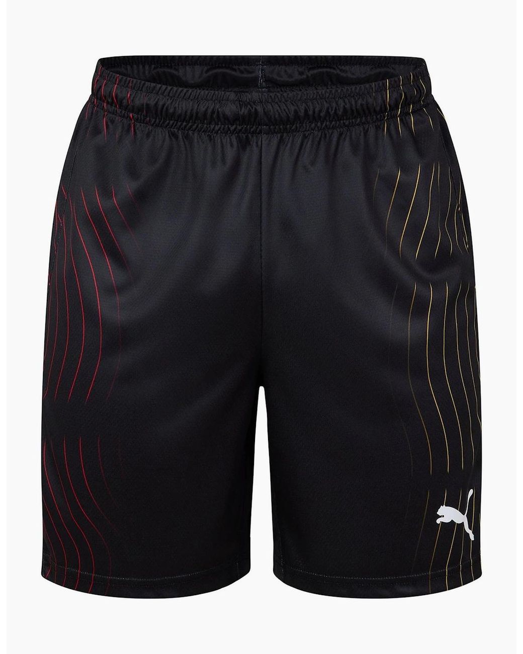 PUMA Black Dhb Performance Gym Shorts for men