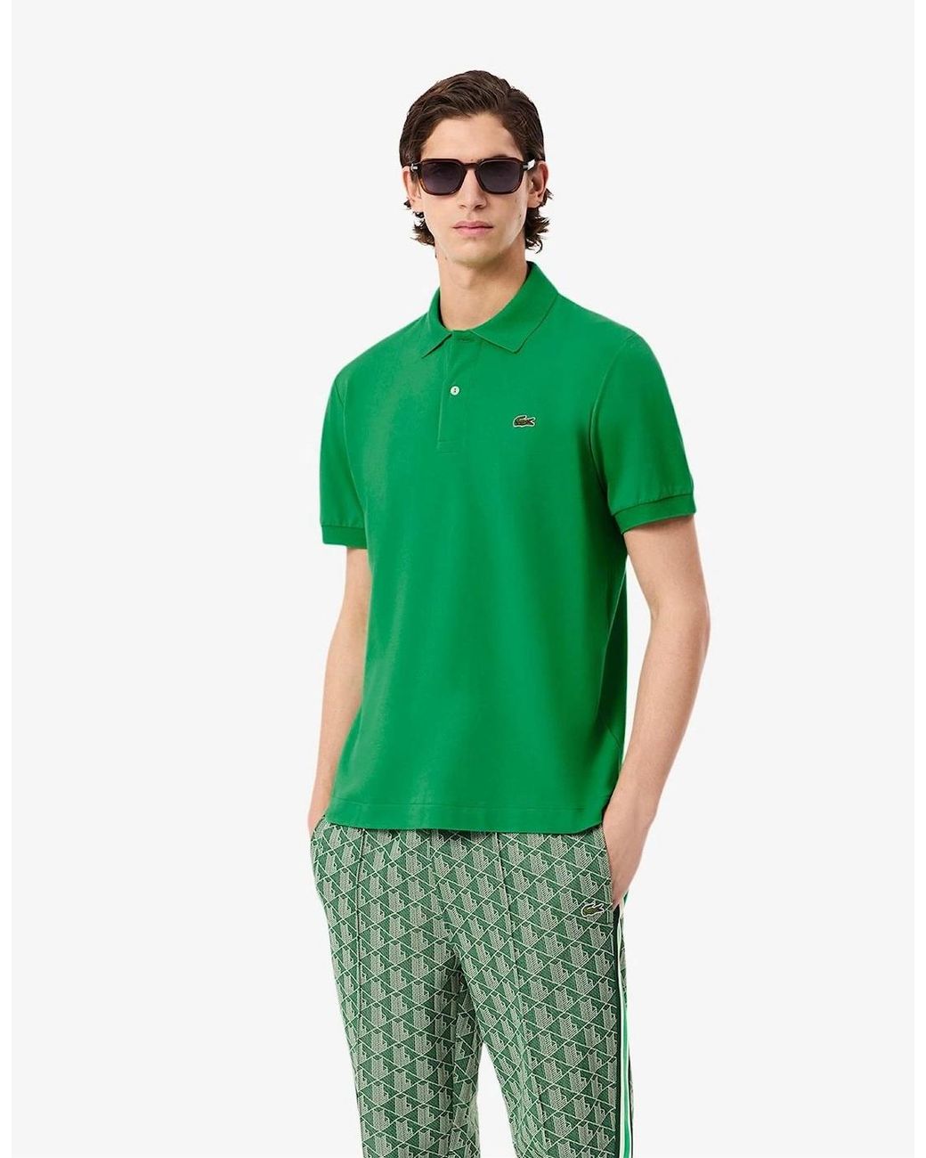 Lacoste Green Light Polo Shirt for men