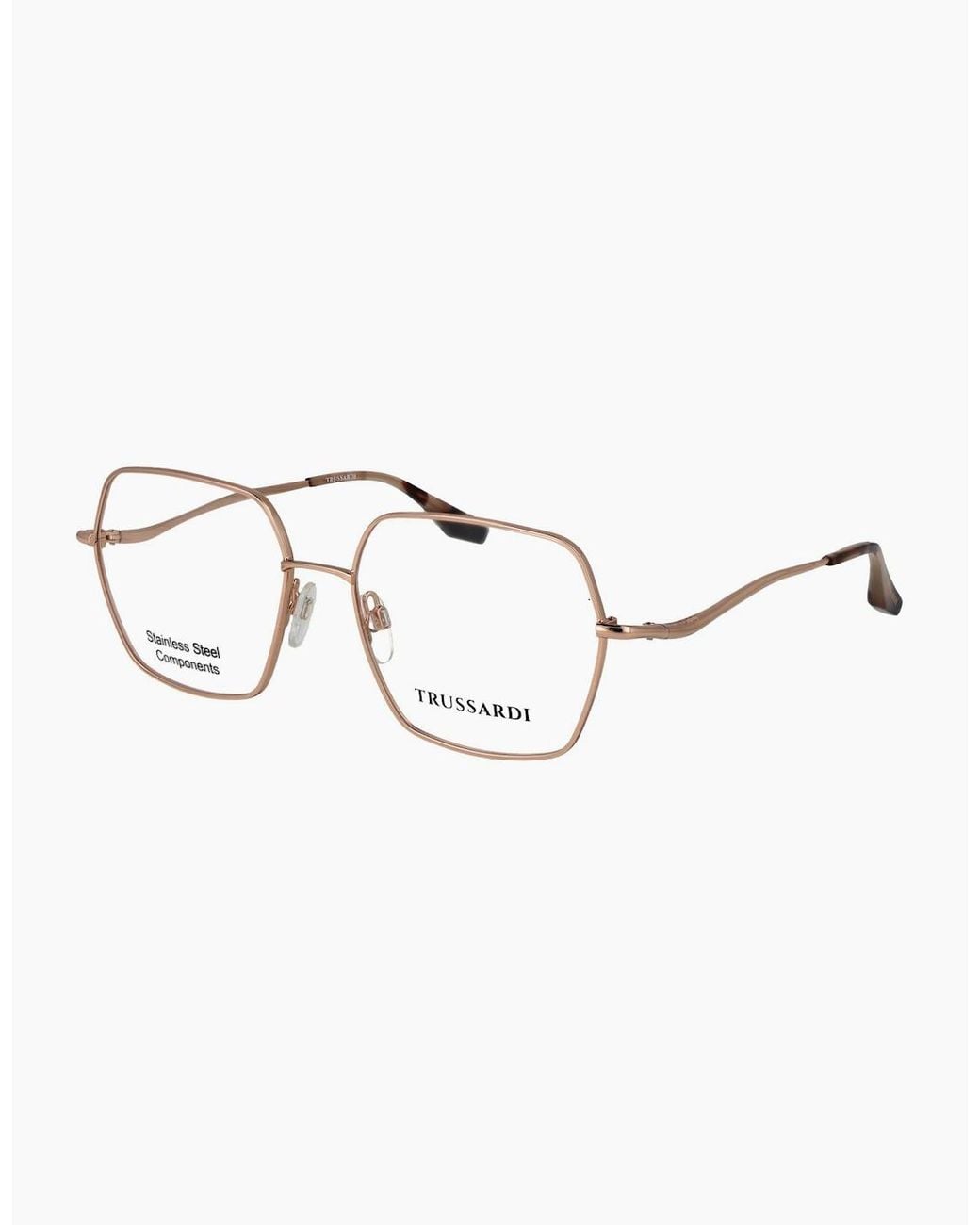 Trussardi Metallic Optical Frame Tsw1038 05A 56