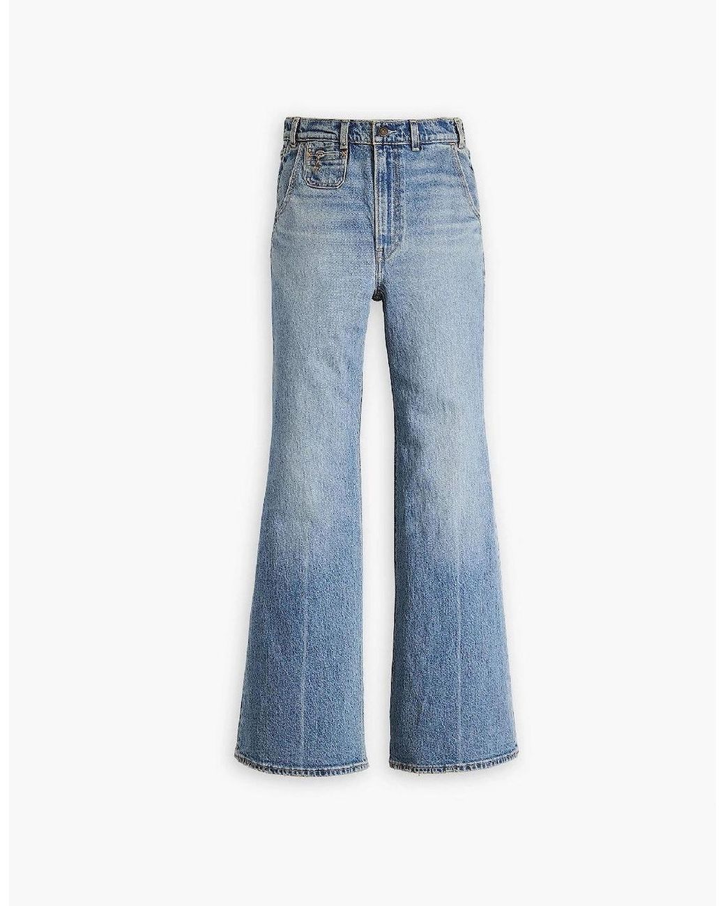 Levi's Blue Levi's Ribcage Bells Vintage Moment O