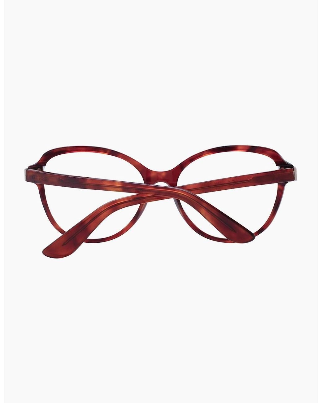 Guess Brown Optical Frame Gu2955 053 55