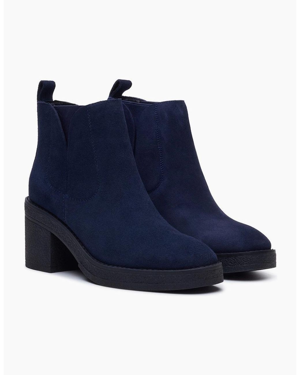 Hush Puppies Blue Felicia Chelsea Boot Chelsea Boots