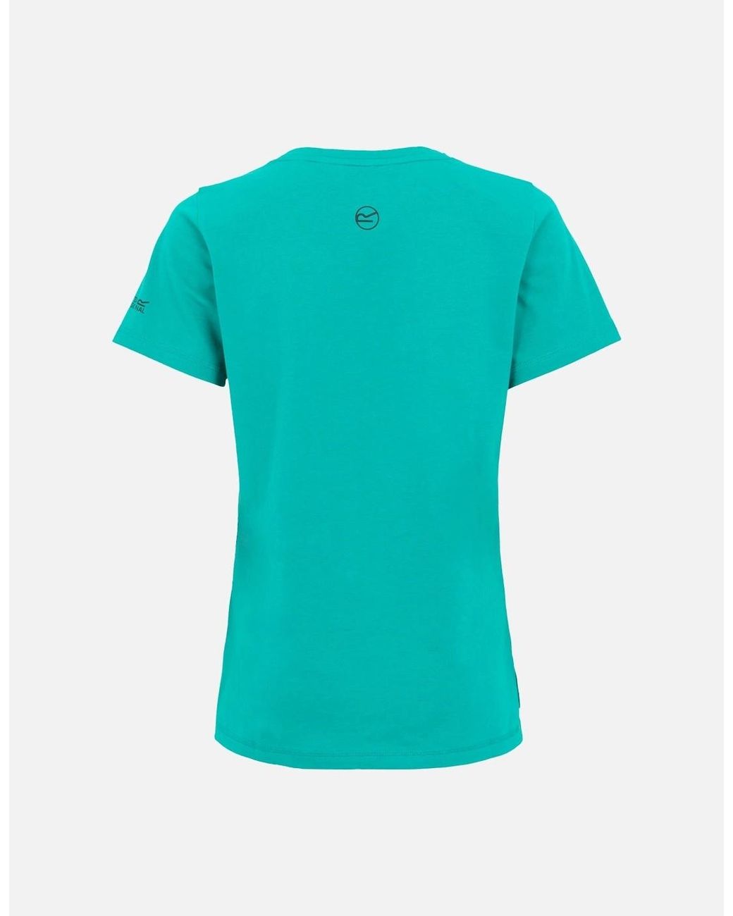 Regatta Blue Professional /Ladies Ada Cotton Stretch T-Shirt