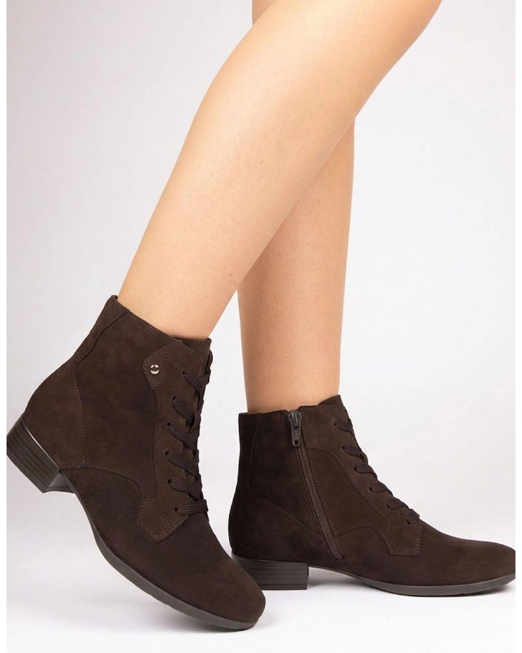 Gabor Brown Balban Ankle Boots