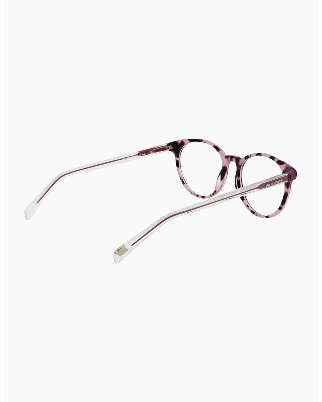 Skechers Pink Optical Frame Se2233 055 50