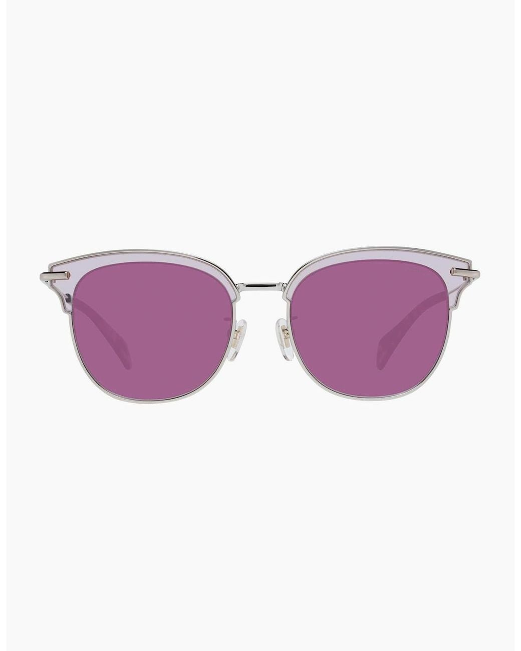Police Purple Sunglasses Spl622 08Ff 53