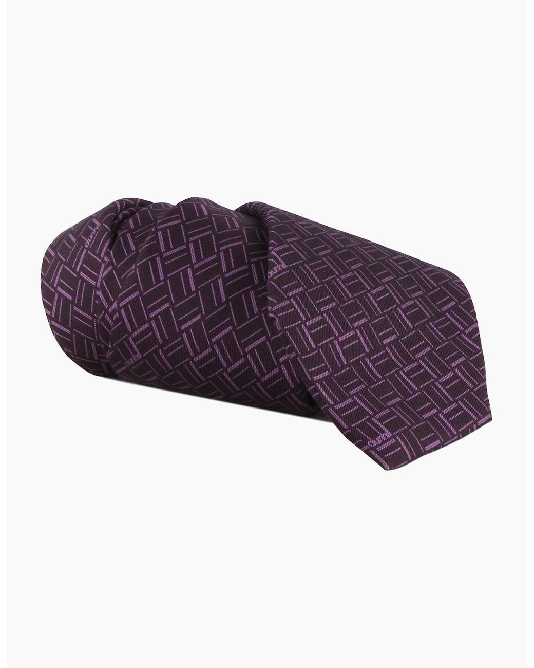 Dunhill Purple Tie for men