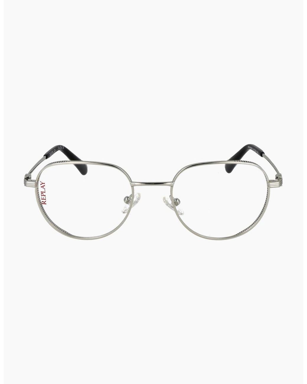Replay Metallic Optical Frame Ry460V 02 51 for men