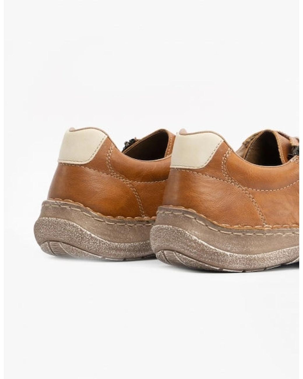 Rieker Brown 03030-25 Trainers for men