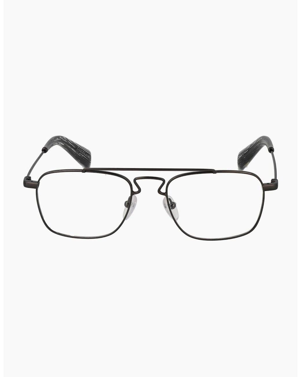 Yohji Yamamoto Metallic Optical Frame Yy3005 902 51 for men