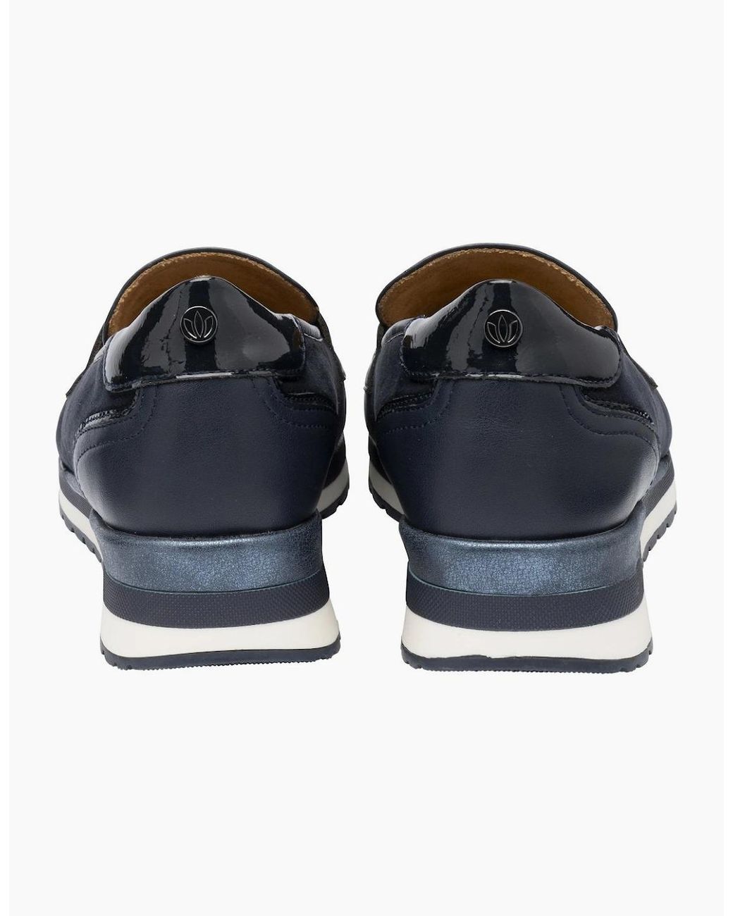 Lotus Blue Montana Loafers
