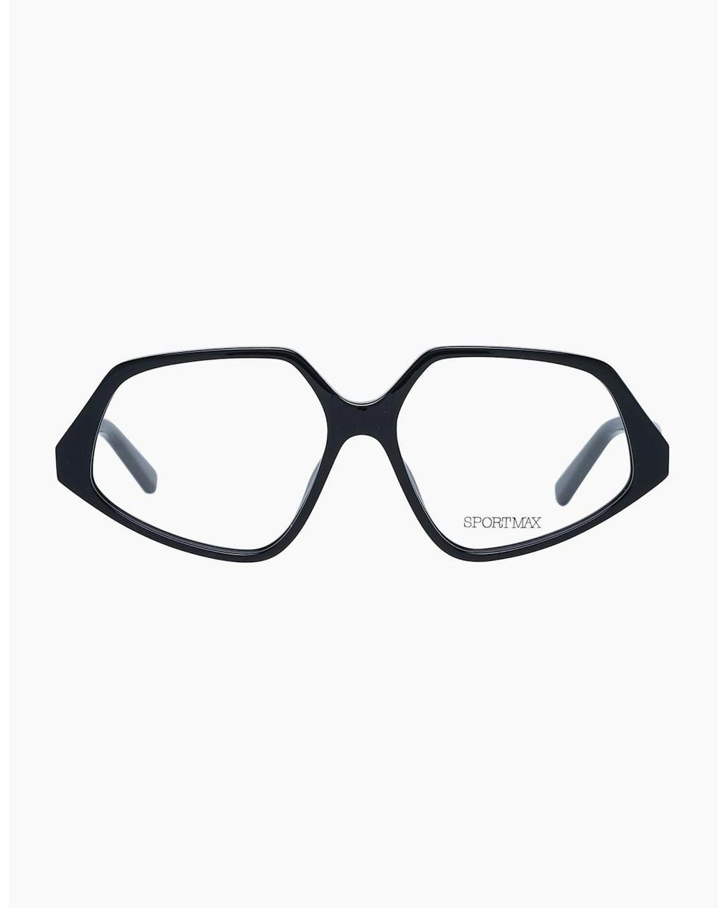 Sportmax Black Sportmax Optical Frame Sm5011 001 54