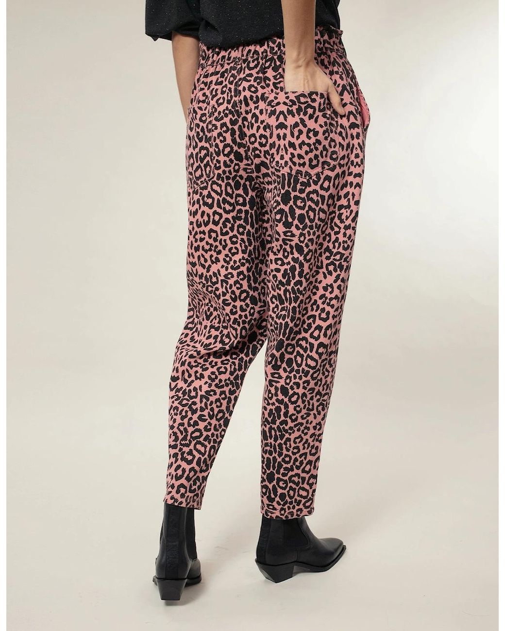 Nooki Design Red Caroline Trousers