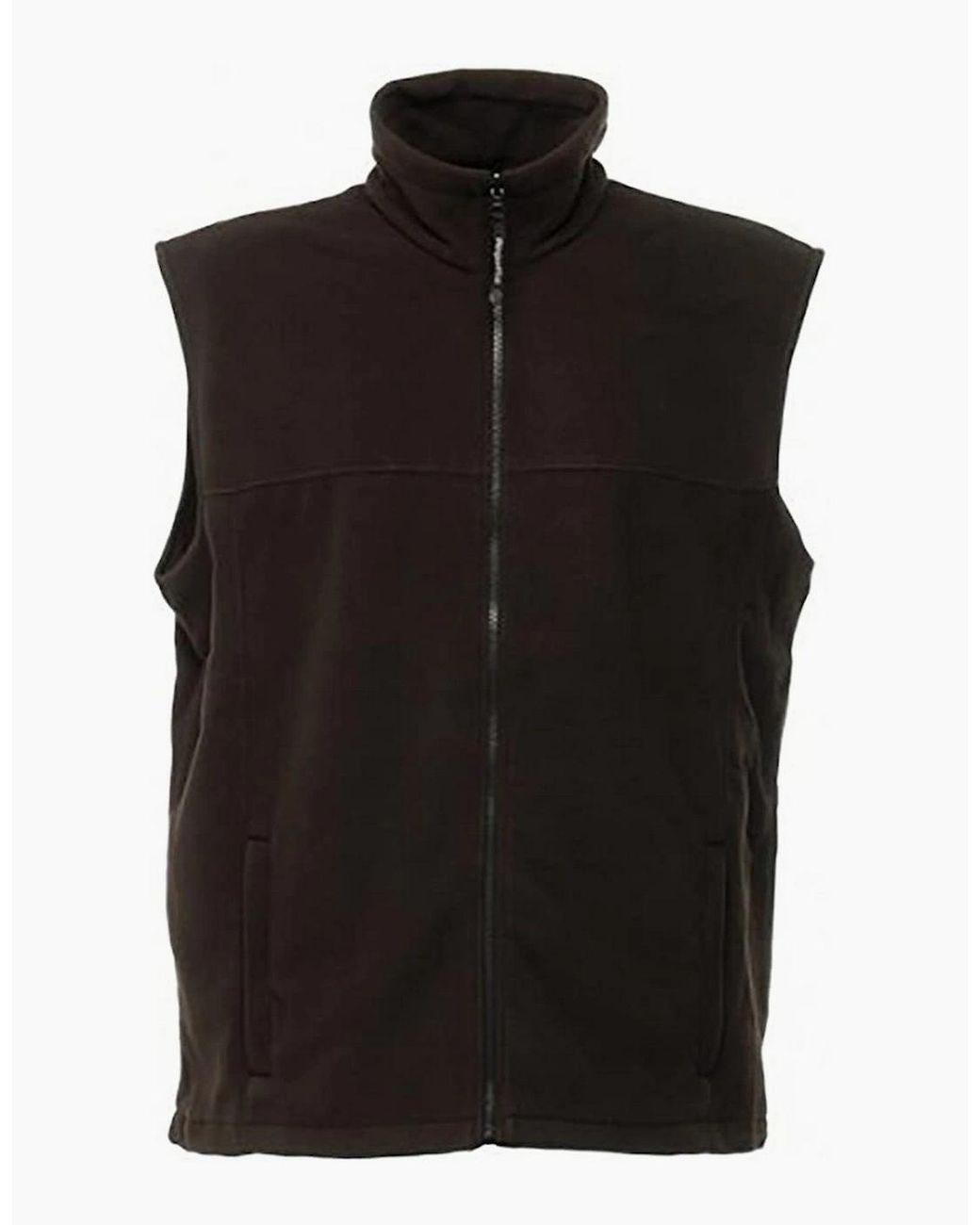 Regatta Black Professional Adult Fleece Full Zip Body Warmer