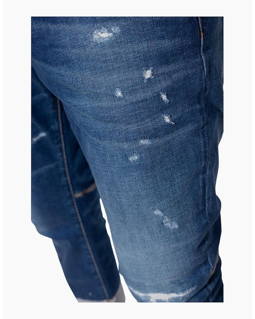 DSquared² Blue Sailor Style Jeans for men