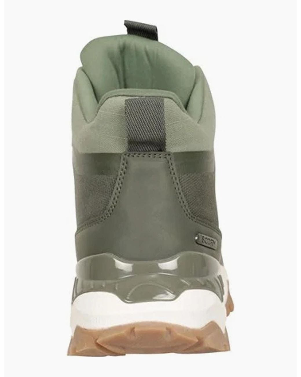Mountain Warehouse Green Ladies Sierra Waterproof Walking Boots