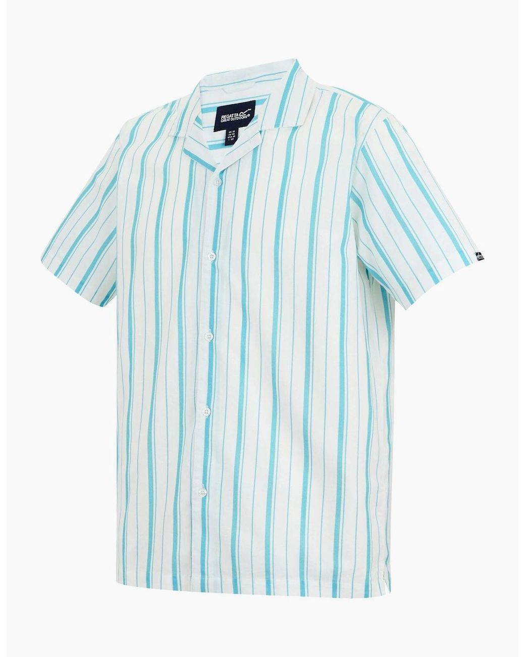 Regatta Blue Hadlin Shirt for men