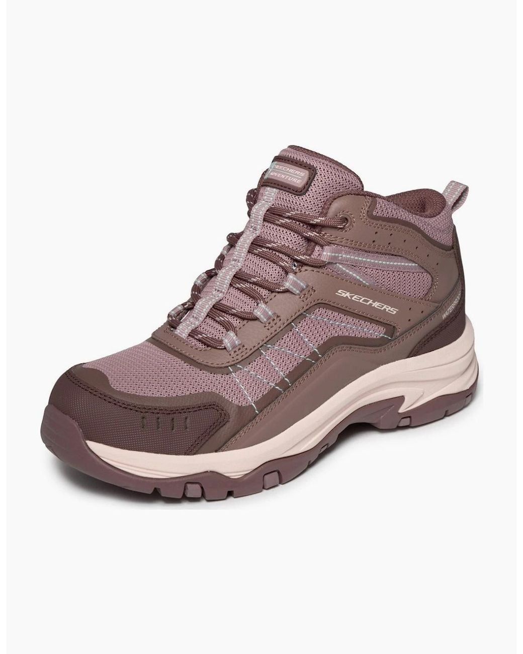 Skechers Brown Trego Ashaway Walking Boots