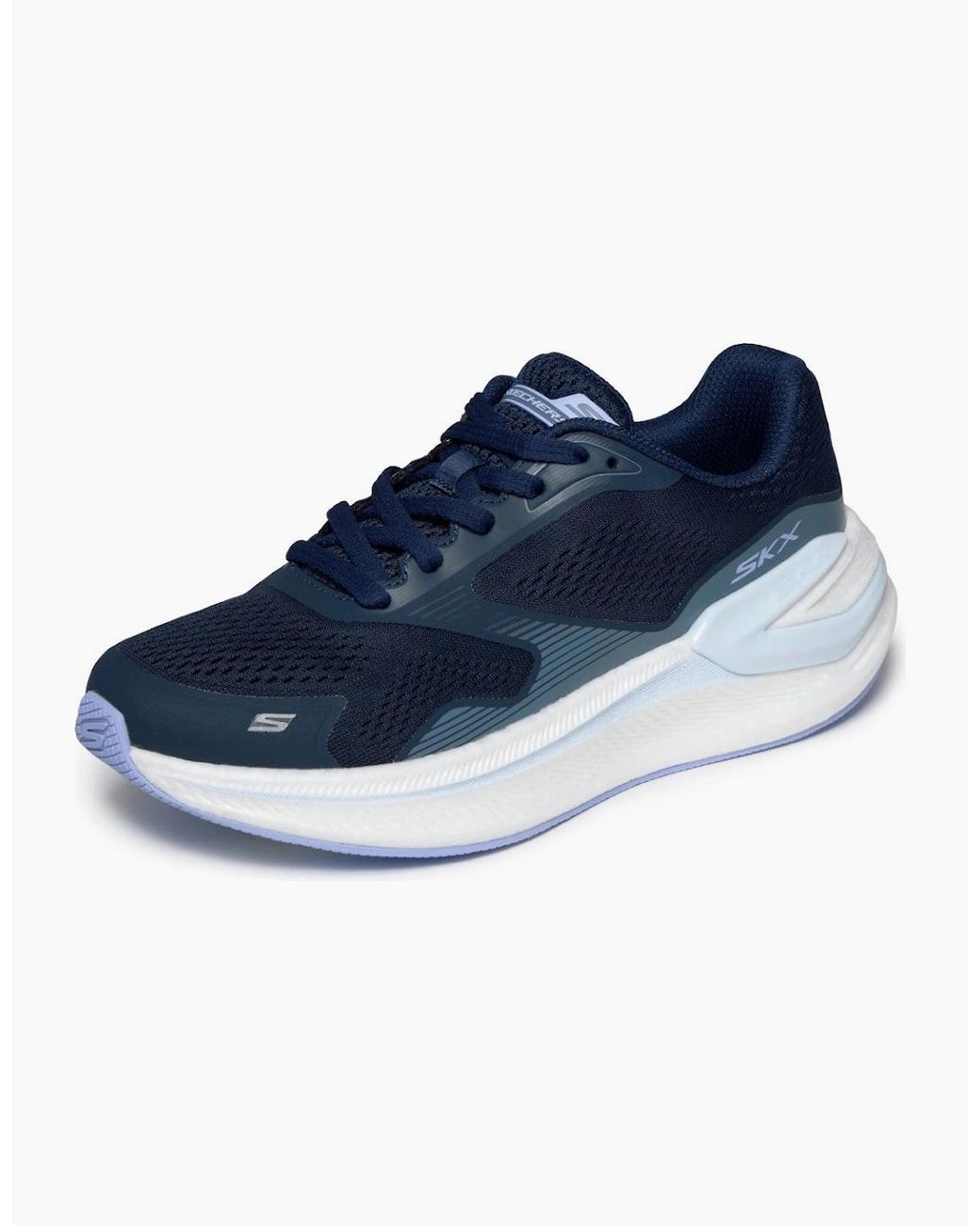 Skechers Blue Go Run Consistent Pro-Corus Trainers