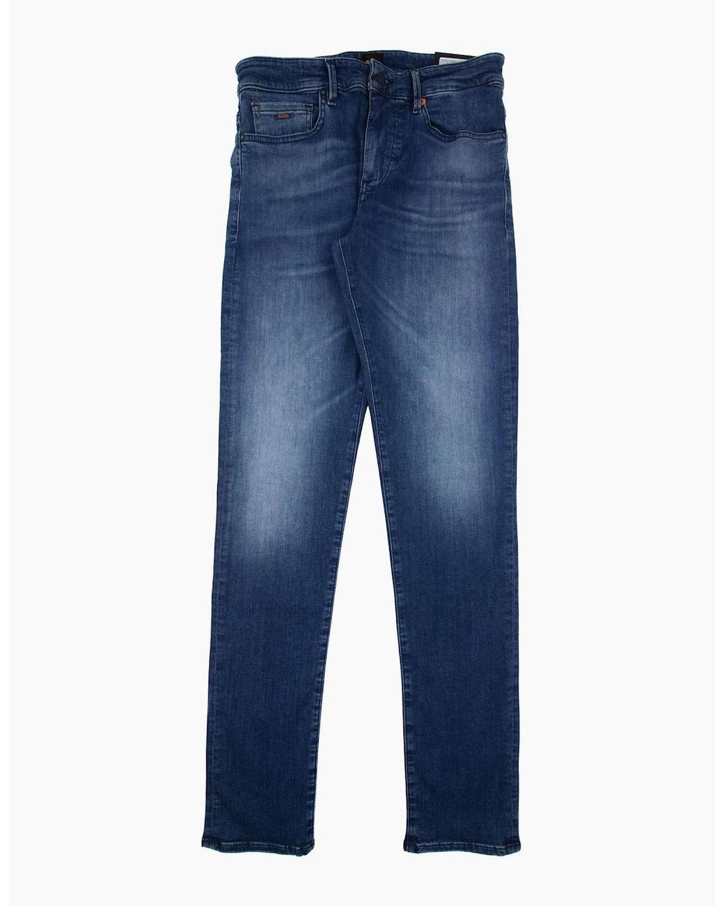 Boss Blue Charleston Bc Extra Slim Fit Jeans 423 for men