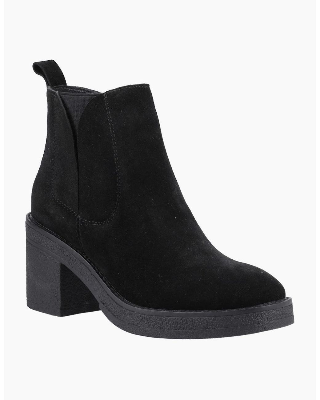 Hush Puppies Black Felicia Chelsea Boot Chelsea Boots