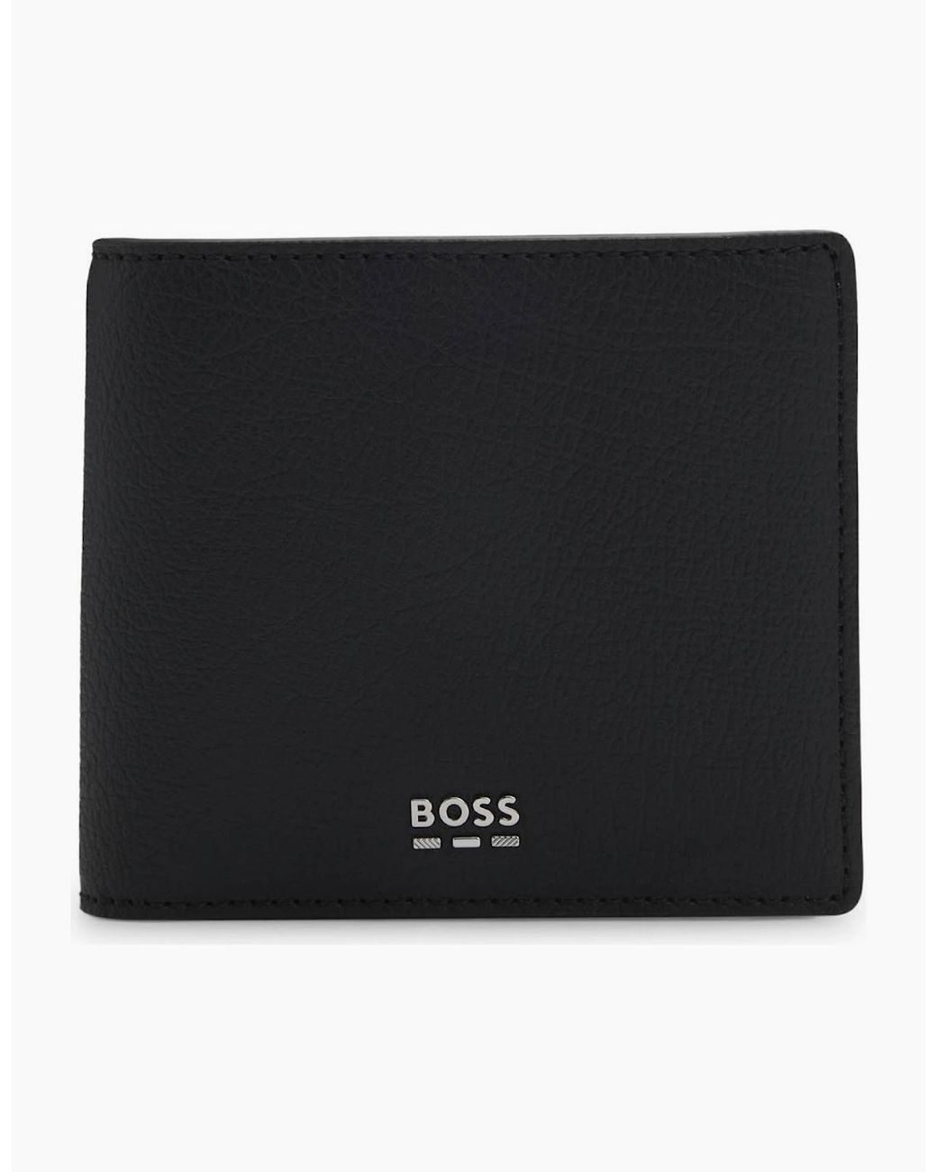 BOSS Boss Lewys 8-Card Wallet in Black for Men | Lyst UK